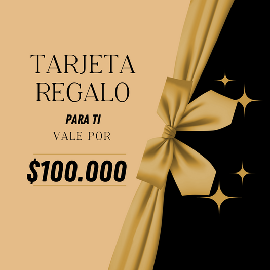 Tarjeta regalo